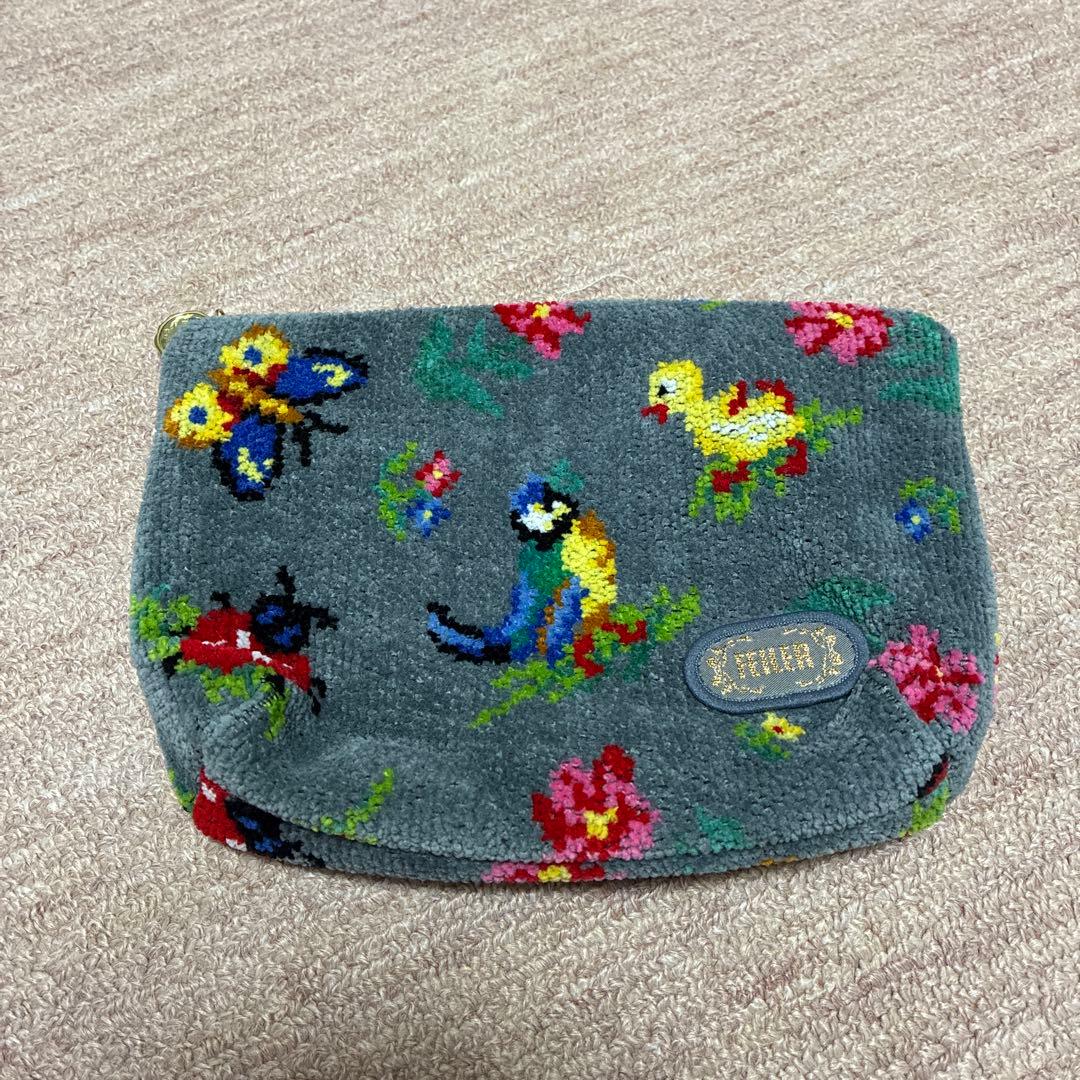 フェイラー　ハイジ　ポーチ　銀座・WEB限定