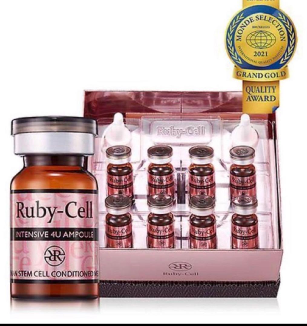 【箱あり】新品未開封　ルビーセル インテンシブ4Uセラム 1箱18本セット