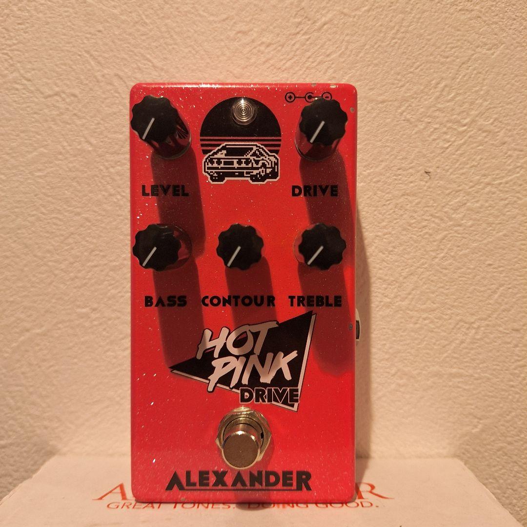 ギター ALEXANDER / HOT PINK DRIVE