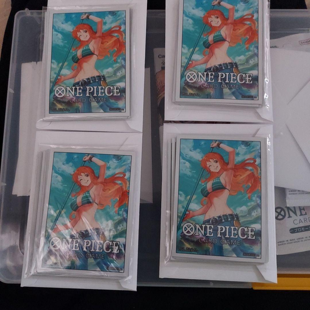 ワンピースカード　プロモスリーブ　ナミ40枚