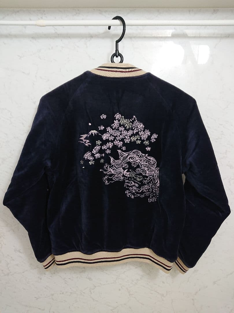 TK/タケオキクチ×ちきりやコラボ リバーシブル別珍スカジャン サイズ3(L) TK/タケオキクチ×ちきりやコラボ リバーシブル別珍スカジャン サイズ3