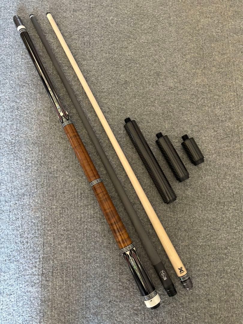 ●ビリヤード HOWキュー PL-01GJA PROシリーズ 大井プロモデル