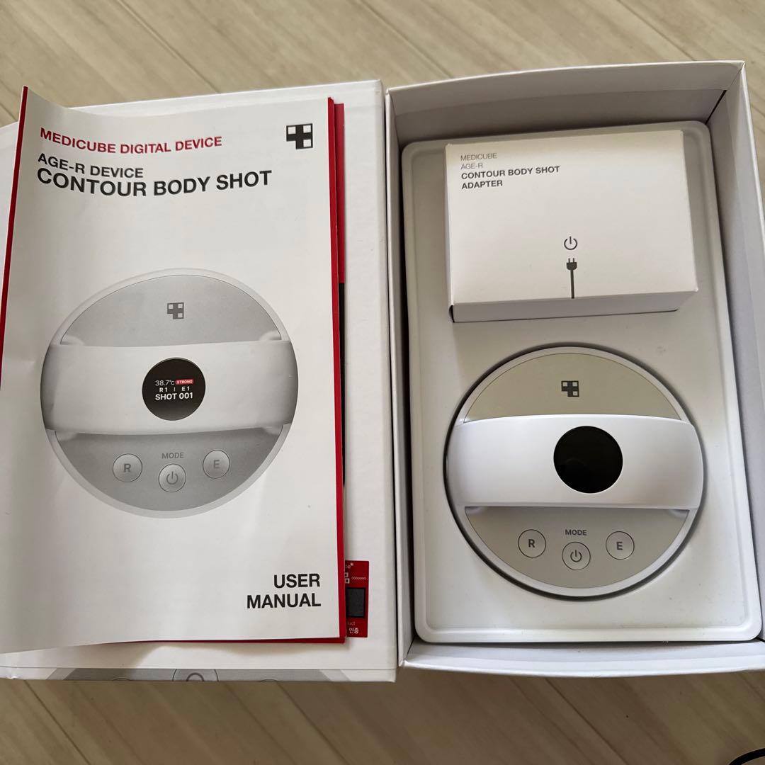 健康管理・計測計 AGE-R DEVICE CONTOUR BODY SHOT