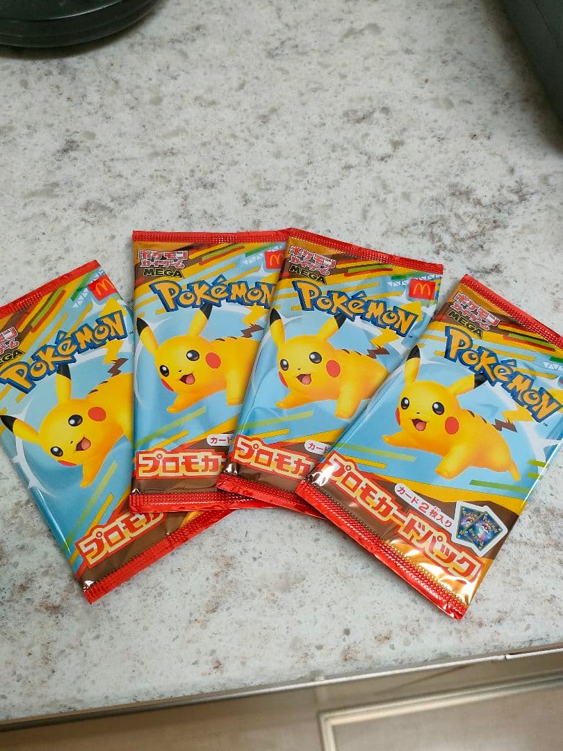 ポケモン プロモカードパック 8枚セット