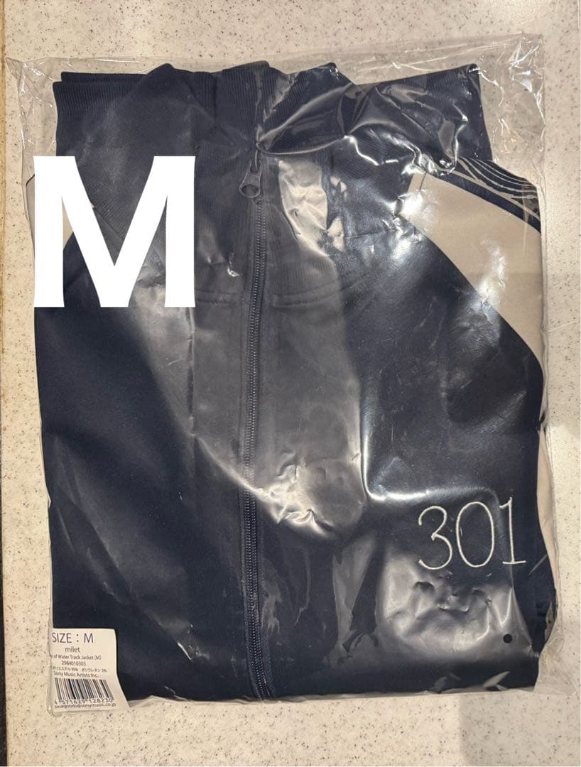 milet Ray of Water Track Jacket 武道館　Mサイズ 3月下旬出荷＞Ray of Water Track Jacket | ソニーミュージック公式