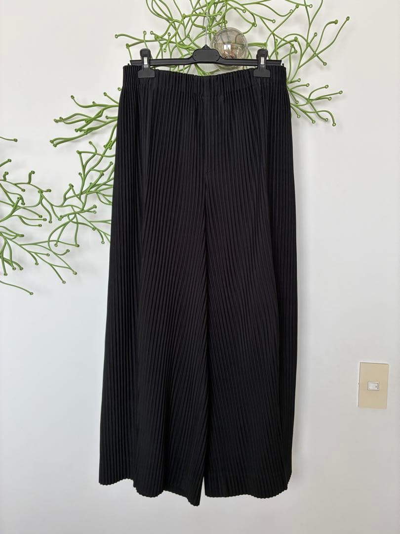 オムプリッセイッセイミヤケ パンツ monthly color February - メルカリ