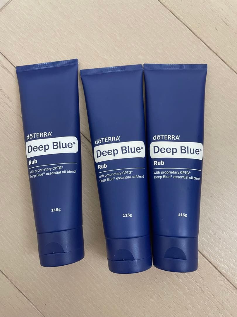 ディープラブクリーム　ドテラ　3本セット