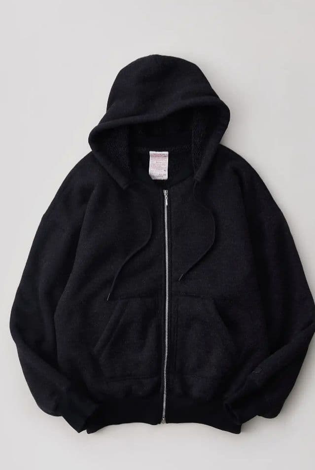 トップス niceness 25SS WoolCashmereBoa SweatHoody