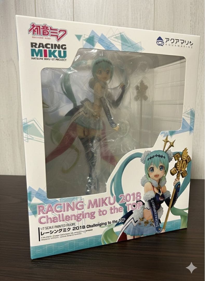 レーシングミク 2018 Challenging to the TO 初音ミク