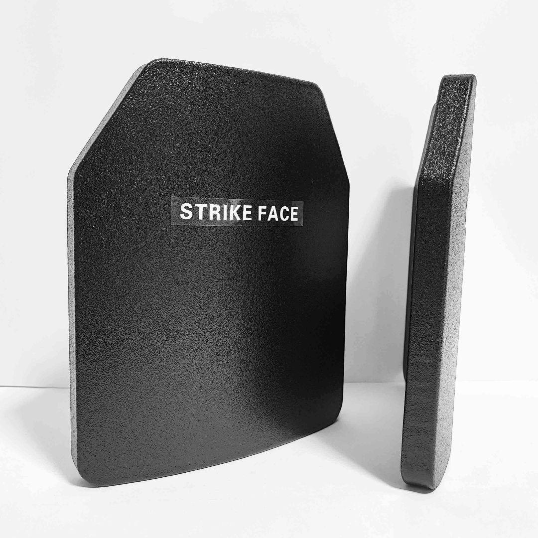 NIJ III+ レベル3+ 防弾プレート Mサイズ ２枚 使用寿命20年