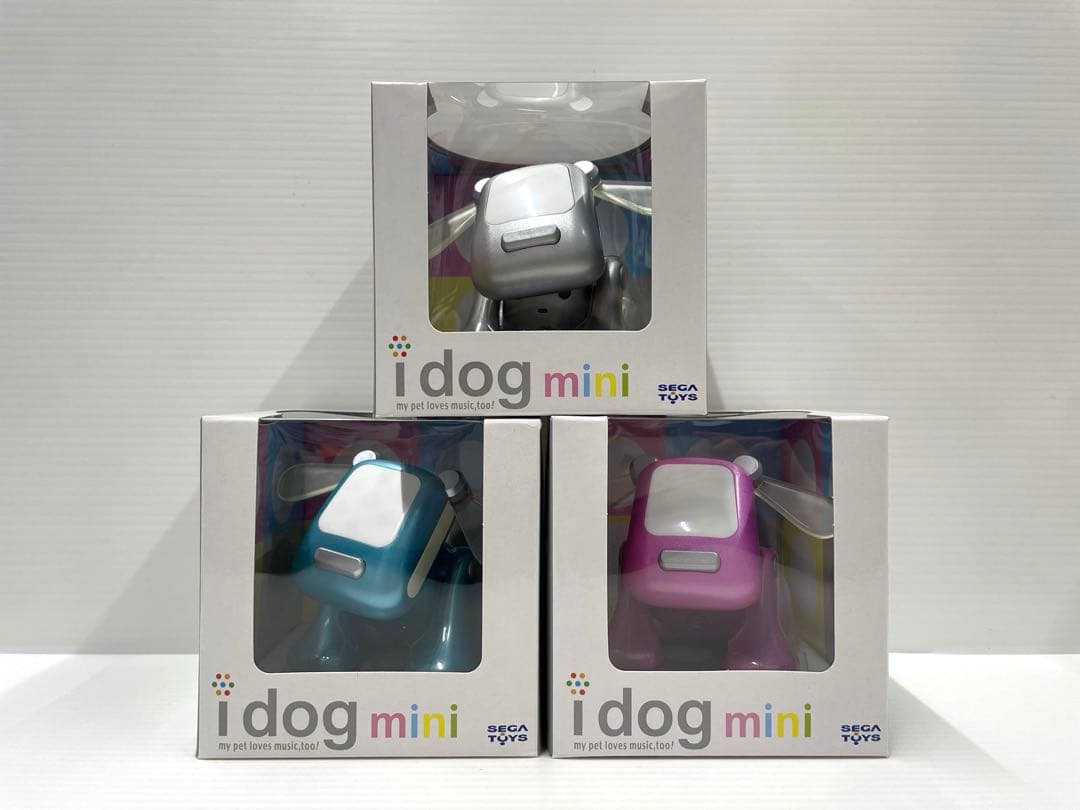 【激レア】I dog mini アイドッグミニ 3種類セット 音楽 セガトイズ