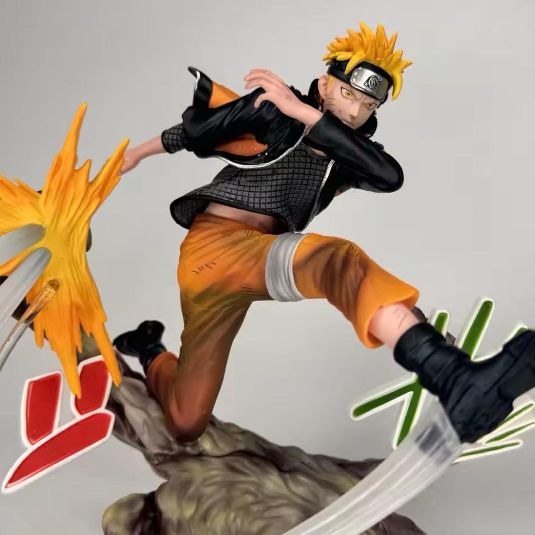 NARUTO うずまきナルト ガレージキット フィギュア。