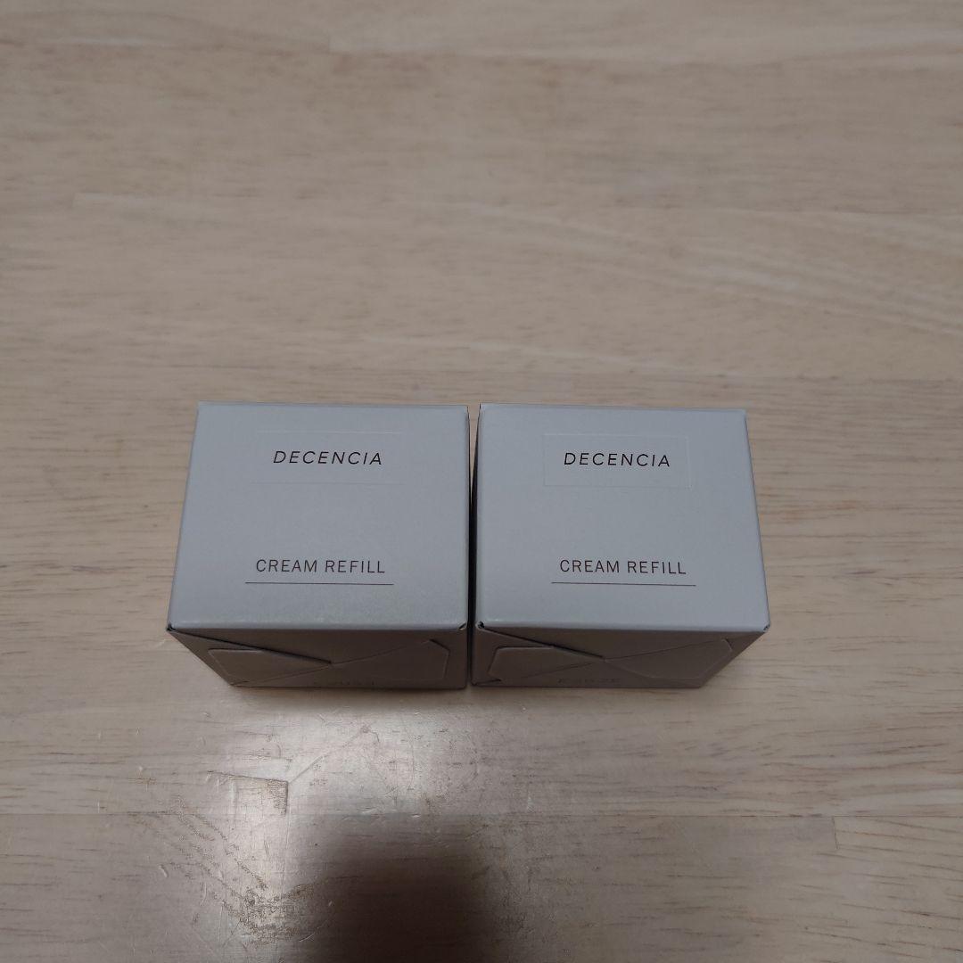 DECENCIA クリームリフィル 30g　2個セット