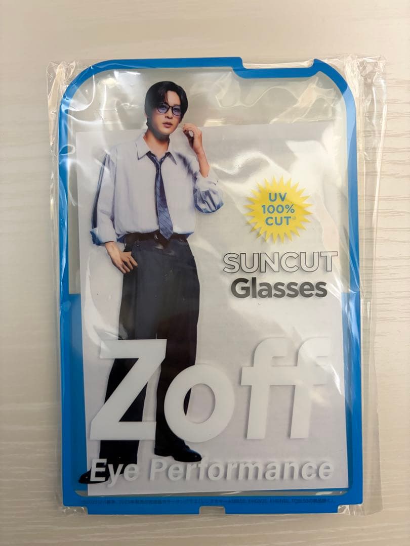 ぼ*ん様 SnowMan 目黒蓮 Zoffキャンペーン アクリルスタンド - メルカリ