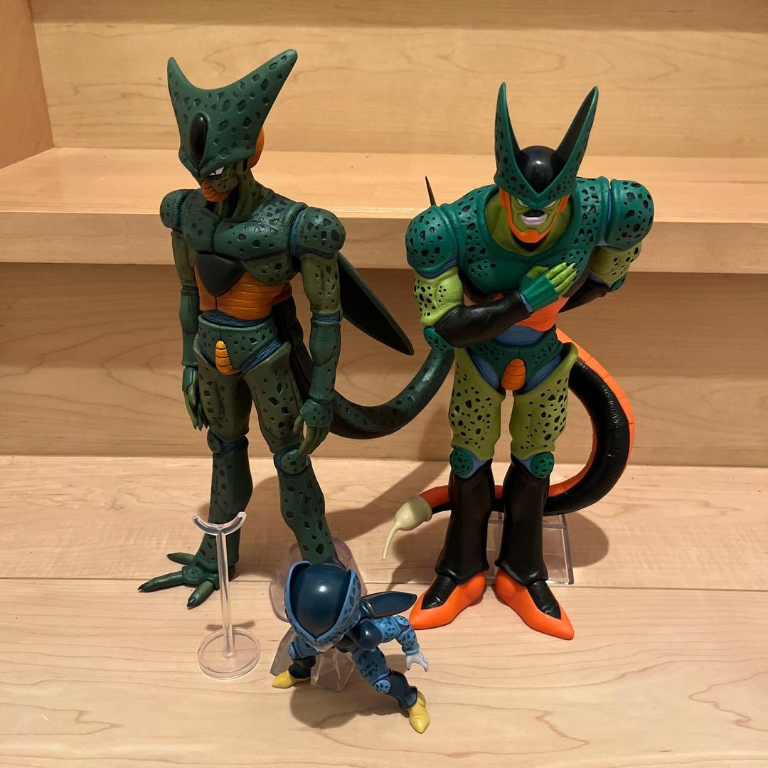 ドラゴンボール一番くじ　セル　フィギュアセット ドラゴンボール 一番くじ セル フィギュアセット - メルカリ