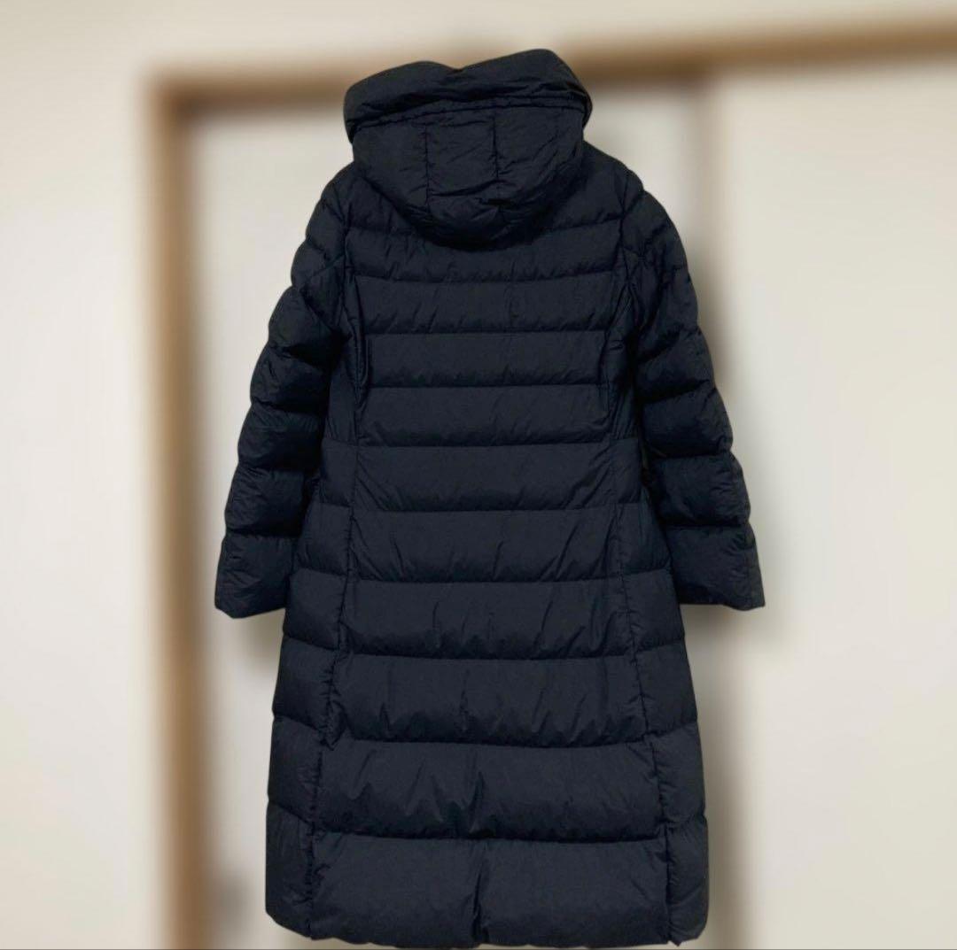 ユニクロ+Jウルトラライトダウンフーデットコート ブラックM - メルカリ