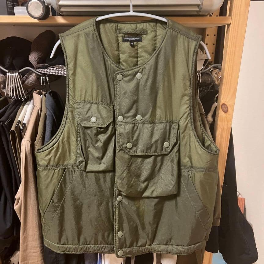 トップス Engineered Garments Cover Vest Ripstop