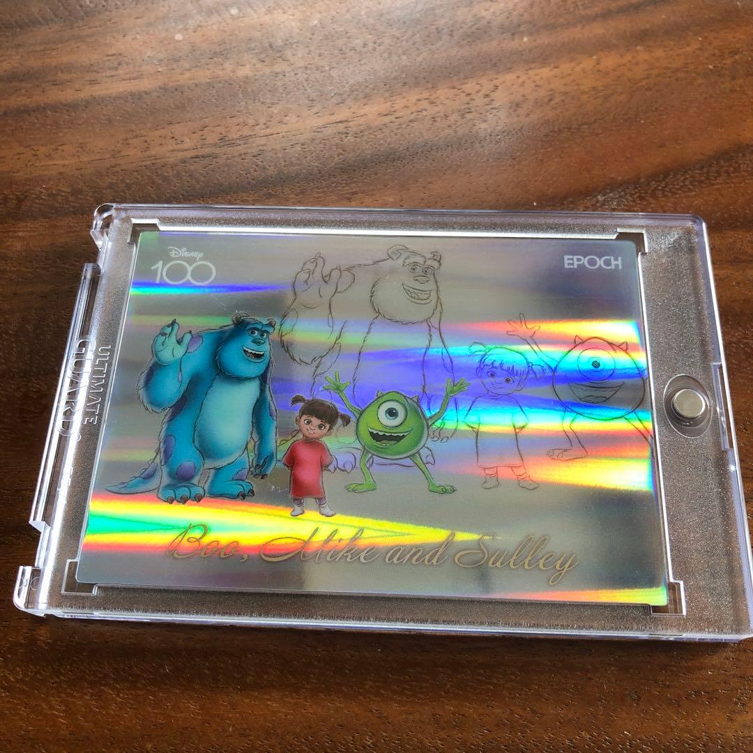 10枚限定 100周年記念コレクションカード モンスターズインク