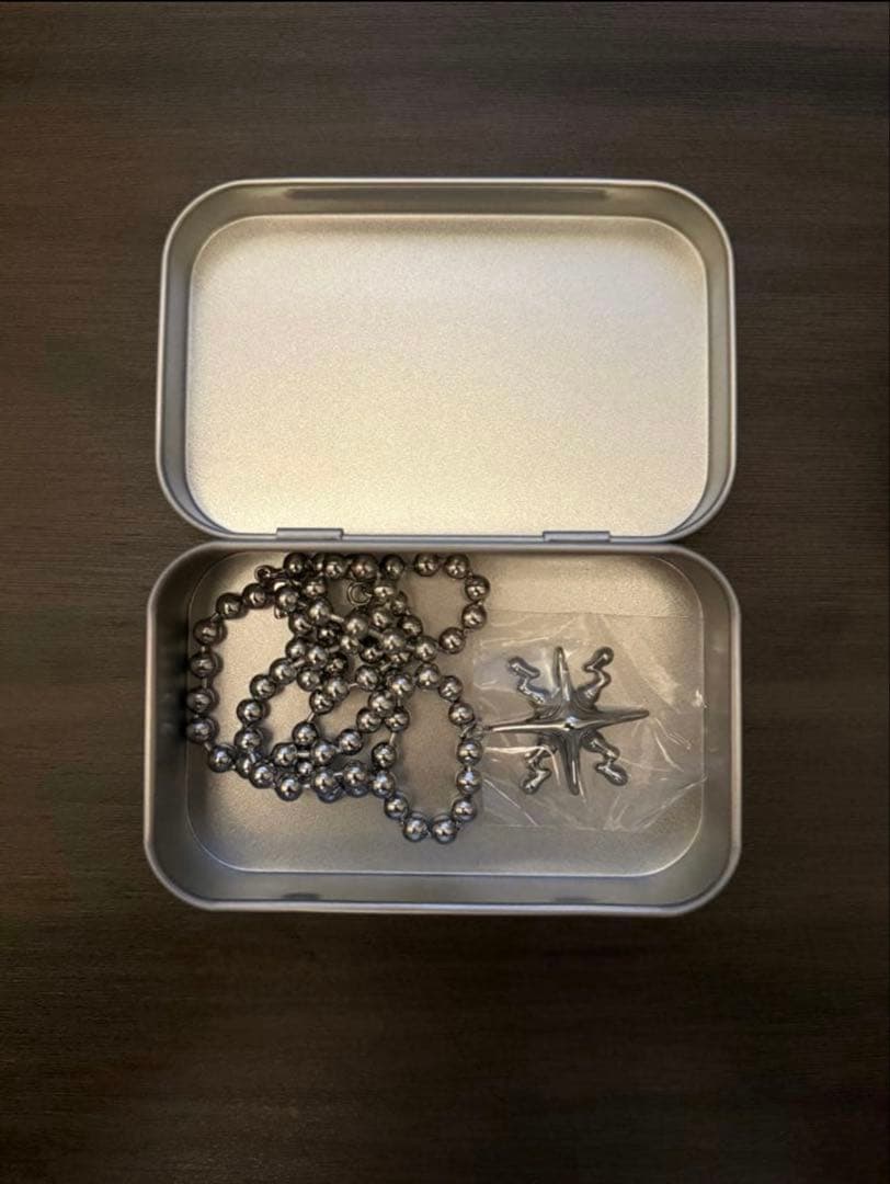 最安値　HOLBA 003 ネックレス　シルバー S*s様 HOLBA 003 シルバー ネックレス即日発送‼️ 正規品. - メルカリ