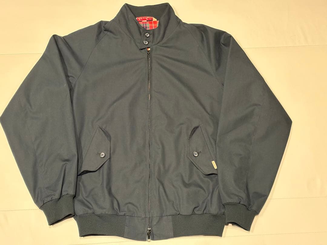 バラクータ 表地綿100 英国製 G-9 ZBG029 38 ダークネイビー