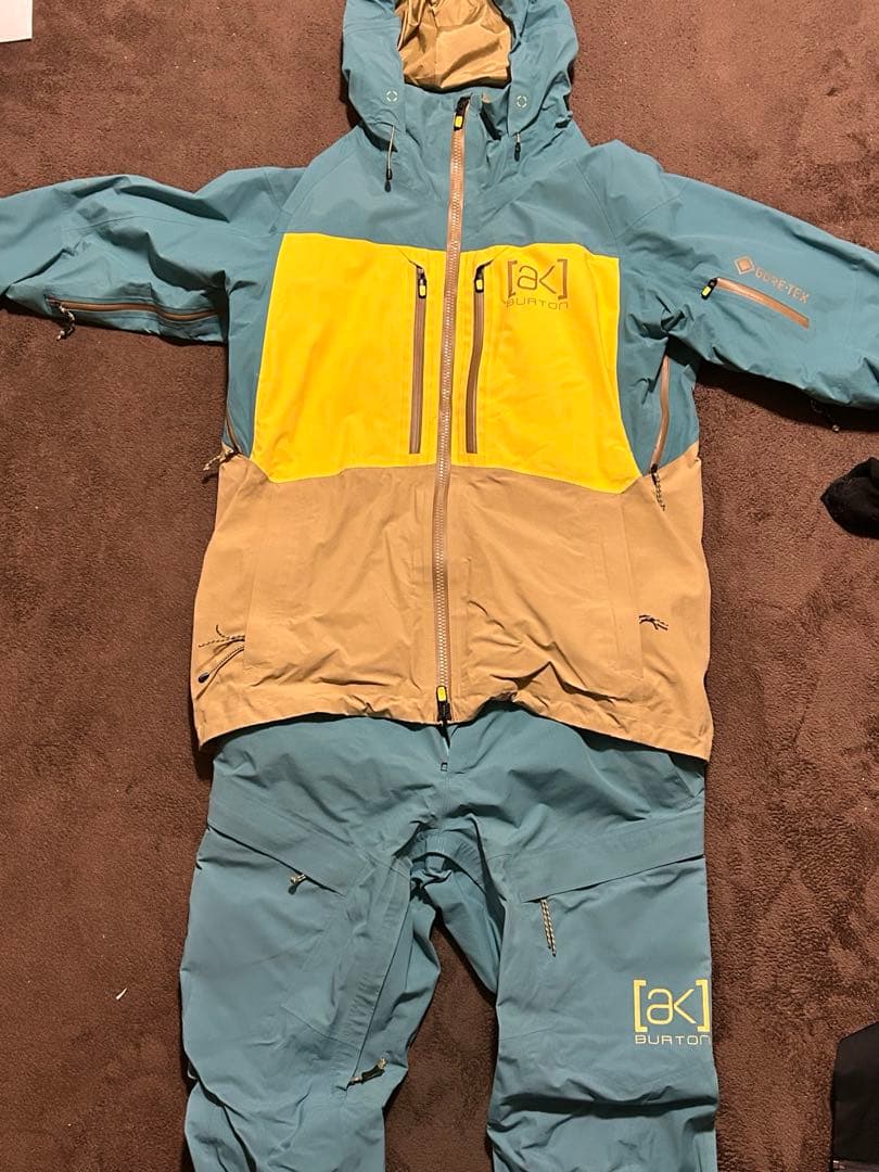 Burton ak スノーボードウェア 上下セット BURTON（バートン） 24-25 BURTON メンズ スノーボード ウエアー WEAR