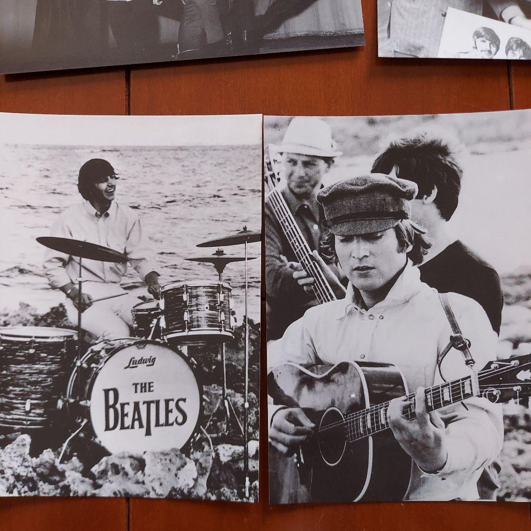 ビートルズ写真31枚 THE BEATLES ビートルズ (来日 60周年 ) - Abbey Road Double Sided