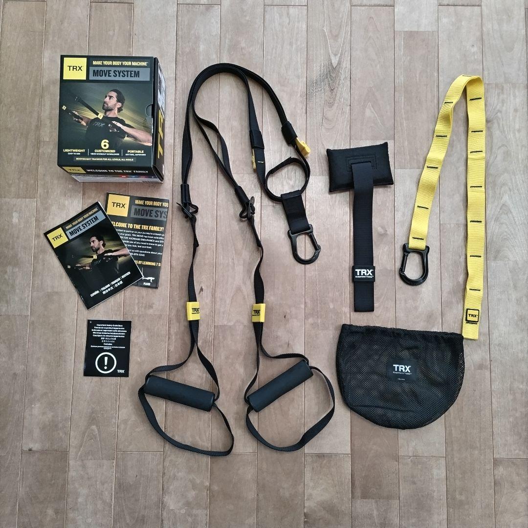 TRX MOVE トレーニングストラップ