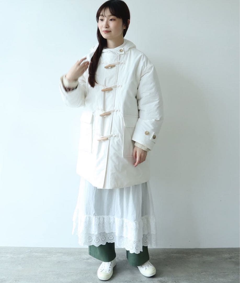 bulle de savon ダッフルコート