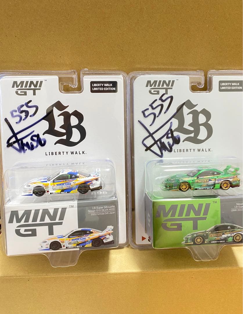 MINI GT LBWK S15 555 FAUSTO ミニカー セット