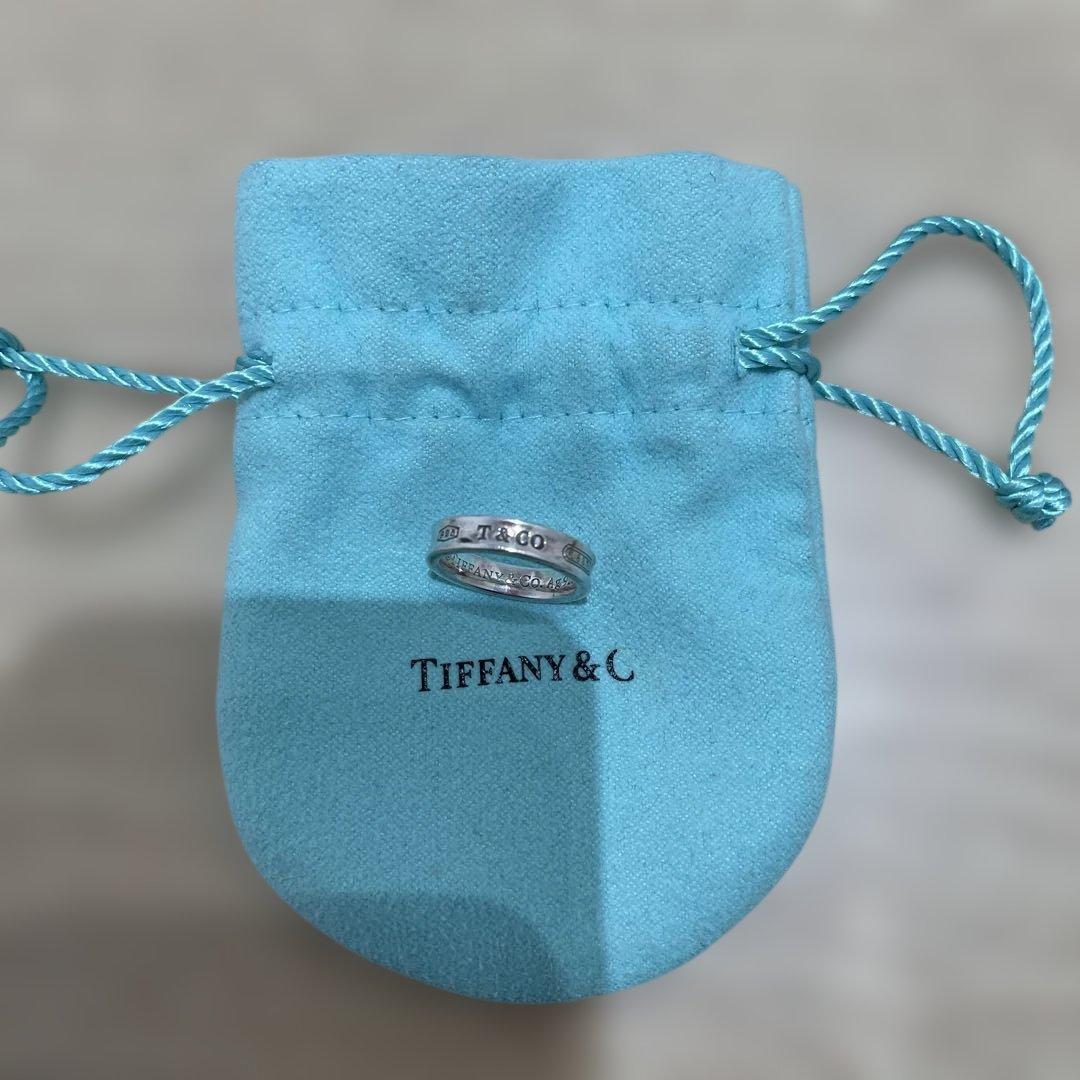 Tiffany & Co. シルバー925 リング 1837刻印