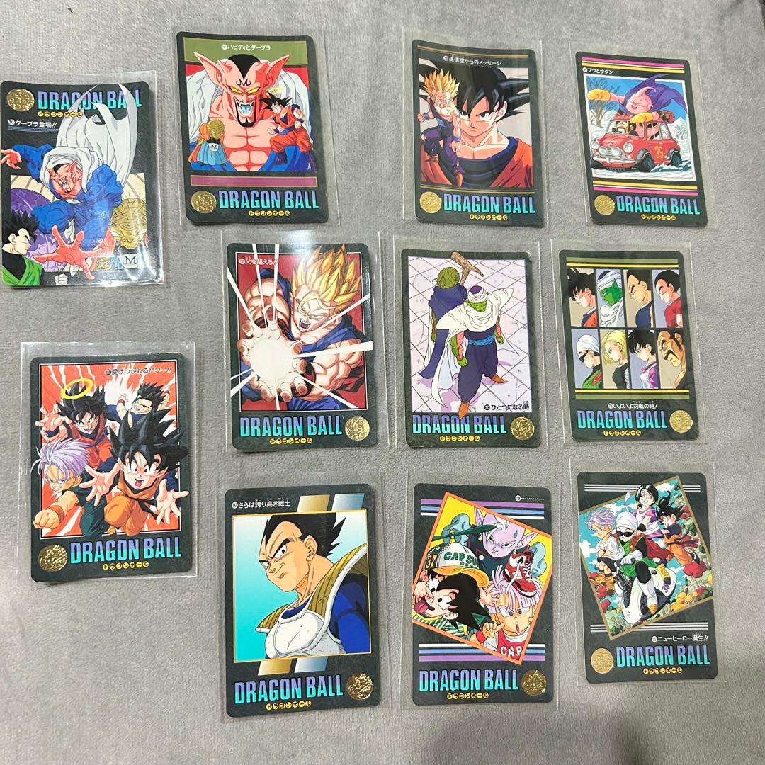 ドラゴンボールアドベンチャーカードダス 11枚セット