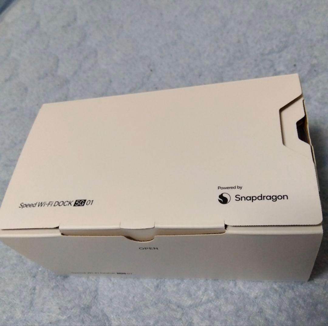 ルーター・ネットワーク機器 Speed Wi-Fi 5G DOCK01