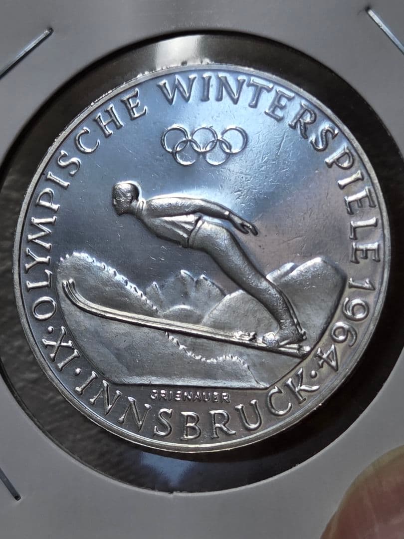 プルーフ)オーストリア共和国 インスブルック冬季オリンピック大会