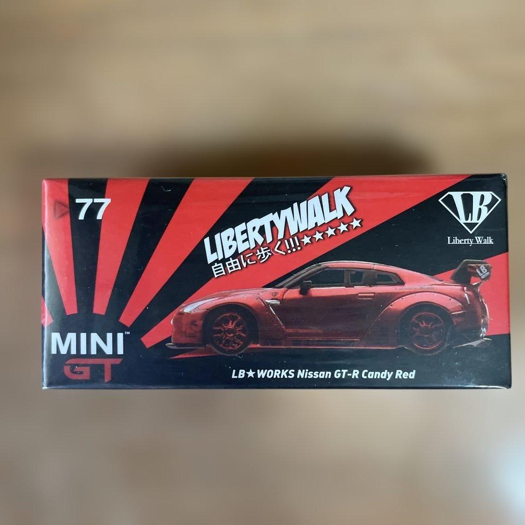LIBERTY WALK LB★トイザらス限定GT-RR35