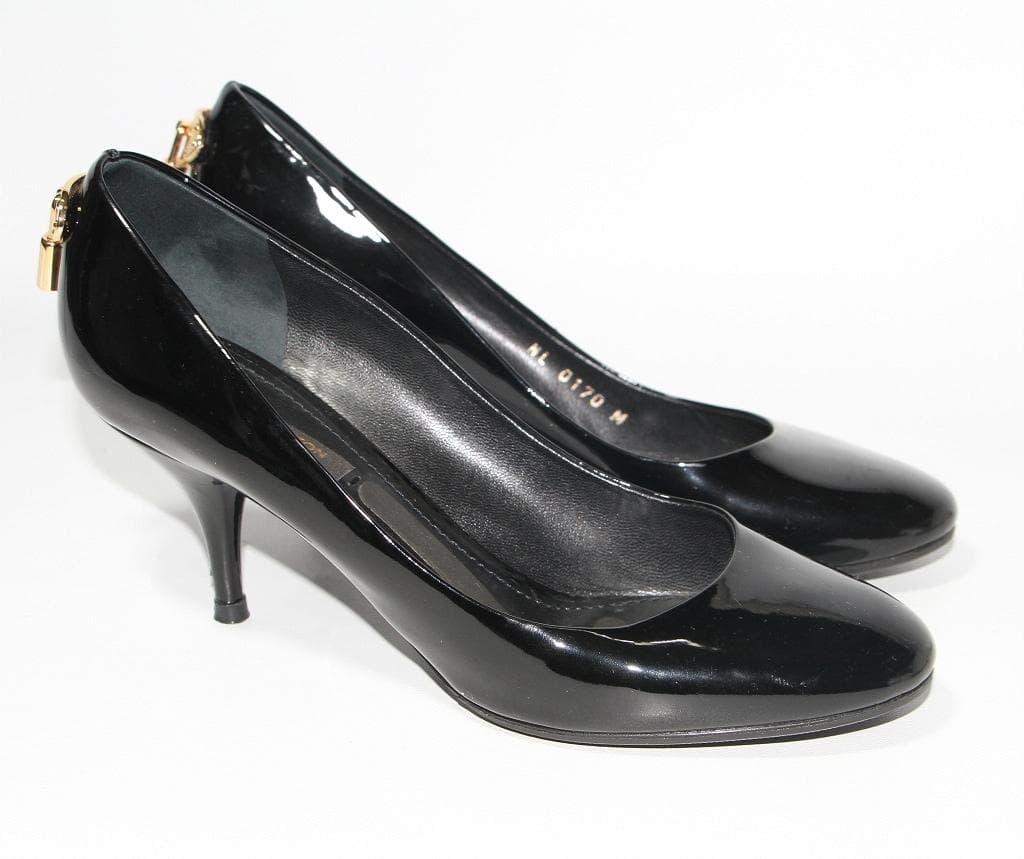 E*a様 ルイヴィトン Oh Really! パンプス エナメル 37.5 NL