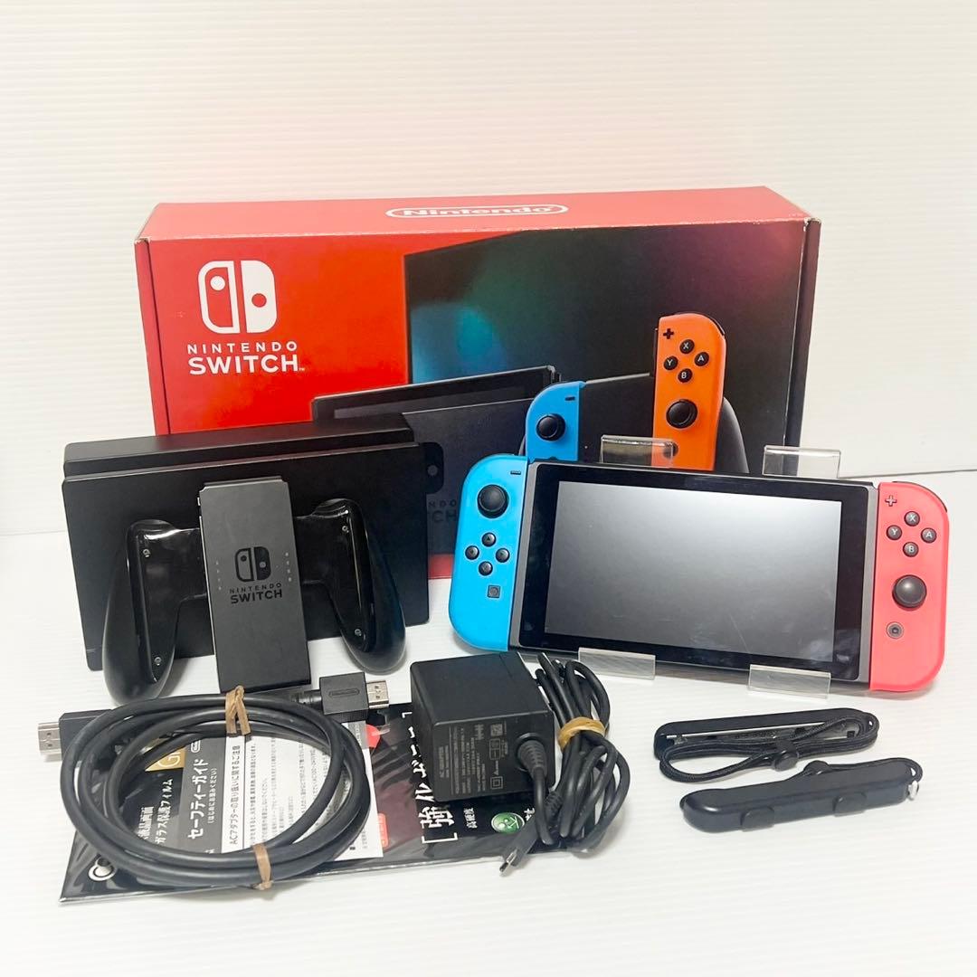 Nintendo Switch ニンテンドー 本体 ネオンブルー 2021