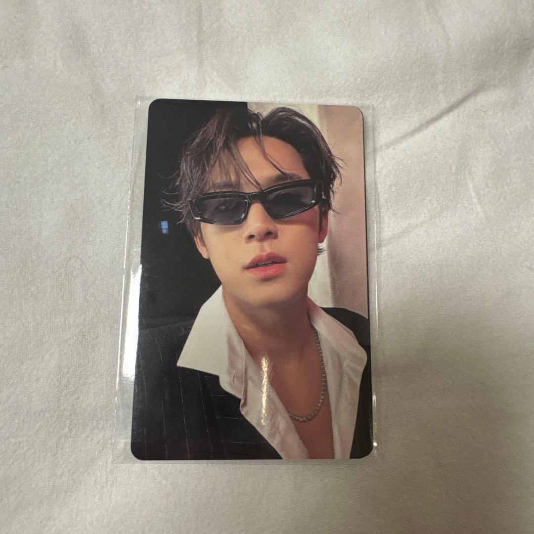 SEVENTEEN セブチ CXM ミンギュ トレカ インチョン 限定