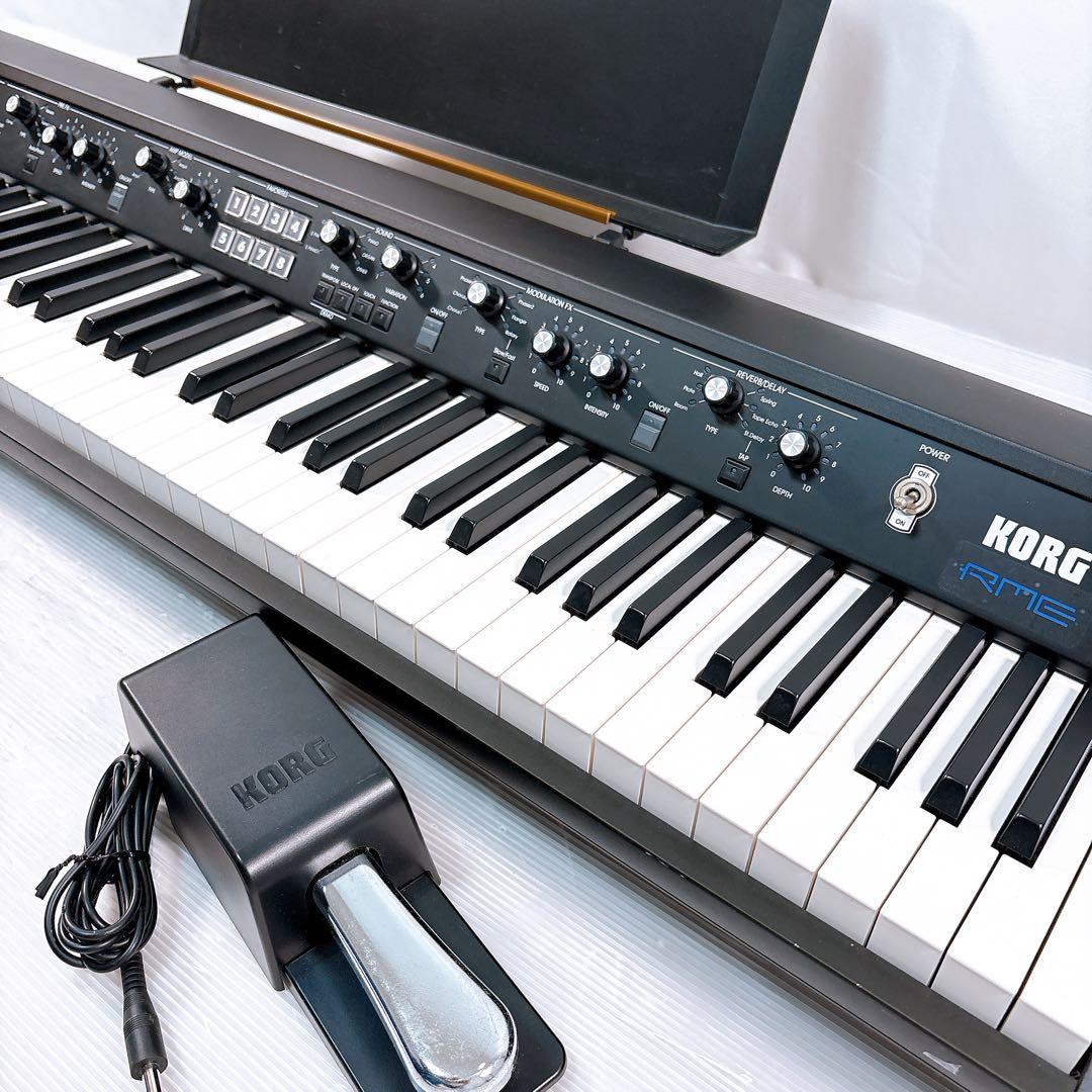 【美品】KORG コルグ SV-1 88鍵 Stage Vintage 激レア品 Korg SV-1 88-Key Vintage Stage Piano (Black) SV188BK B&H Photo