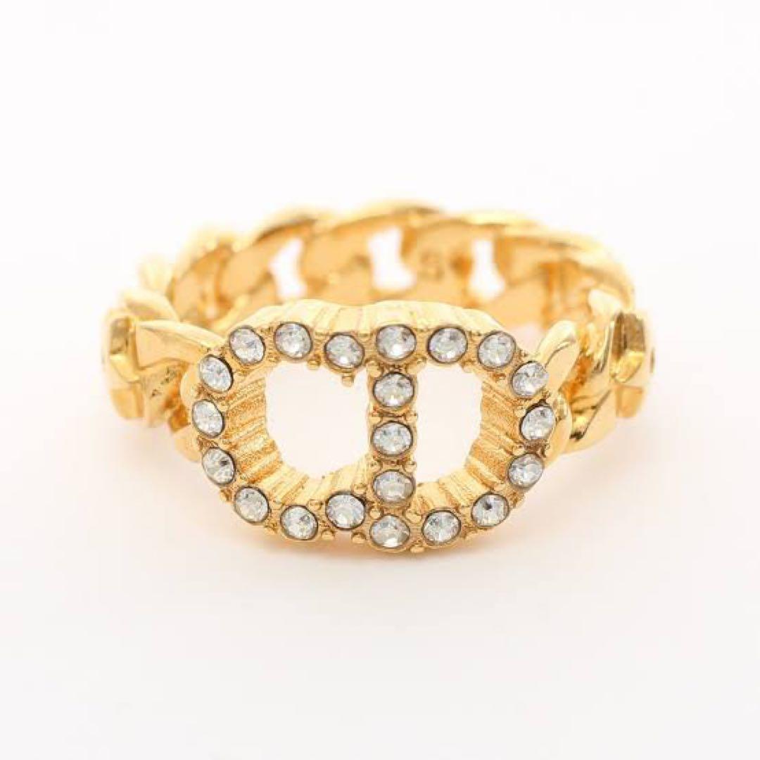 c*.様 【美品】クリスチャンディオール Dior リング
