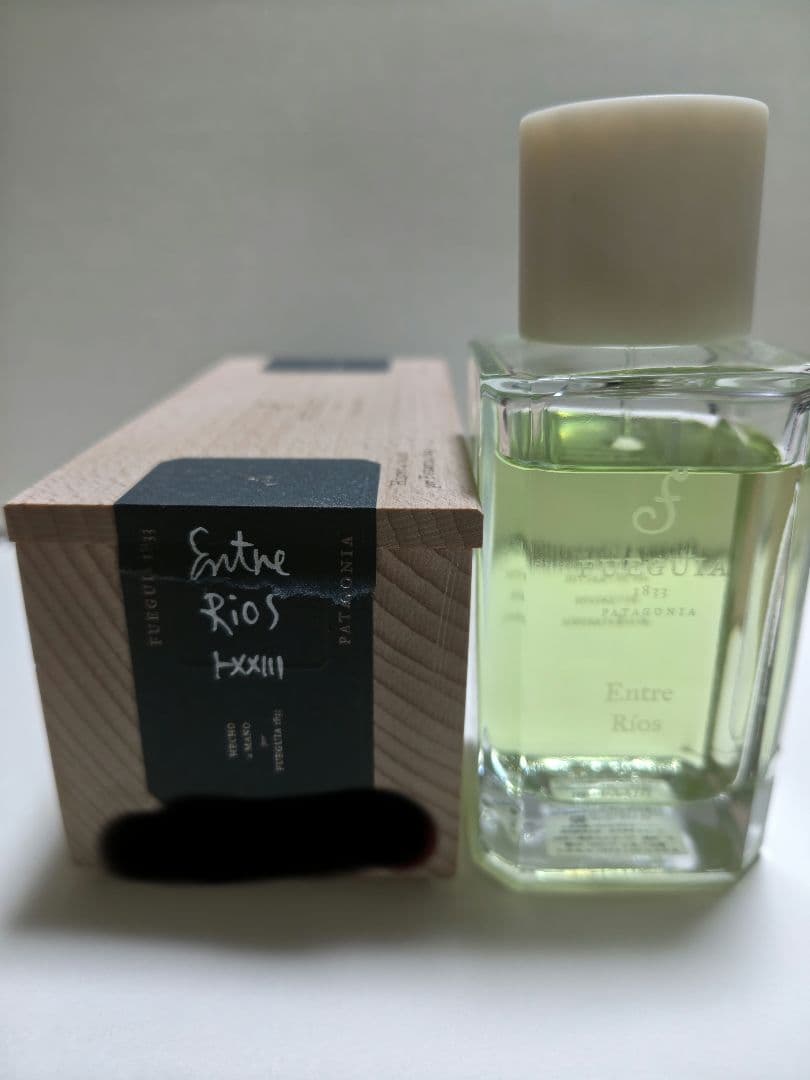 香水 フエギア エントレ リオス エントリオス 100ml瓶