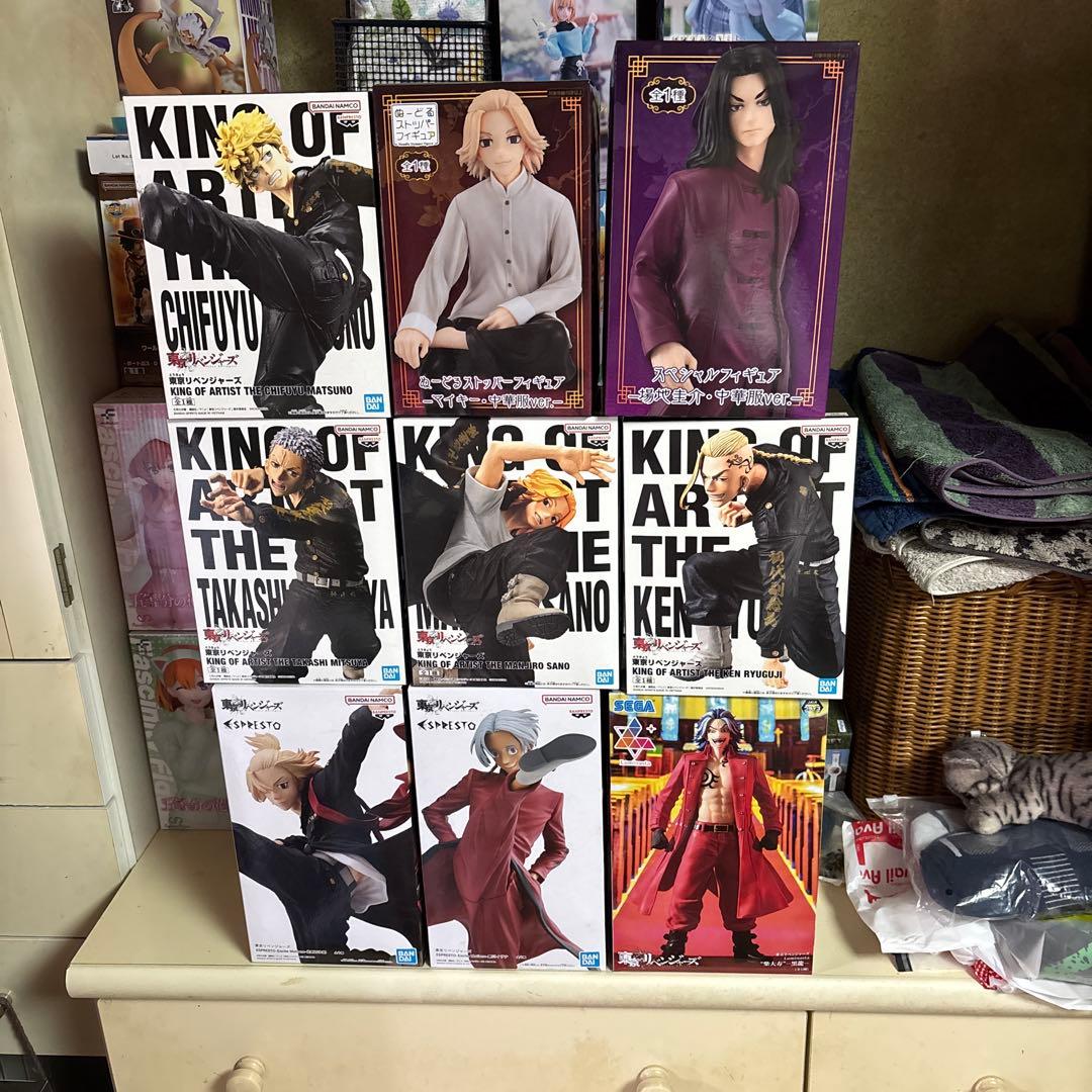 東京リベンジャーズフィギュア18体まとめ売り 東京リベンジャーズ フィギュア まとめ売り おまけ付き - メルカリ