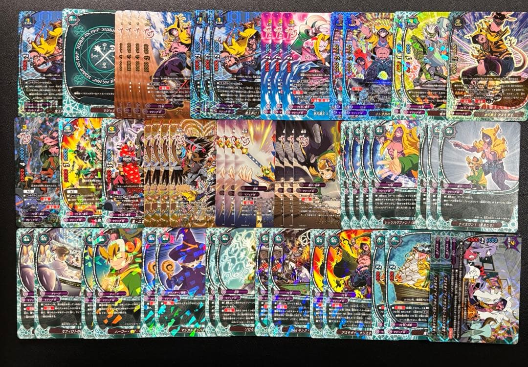 バディファイト 72柱 アスモダイ re ルシファー re デッキ