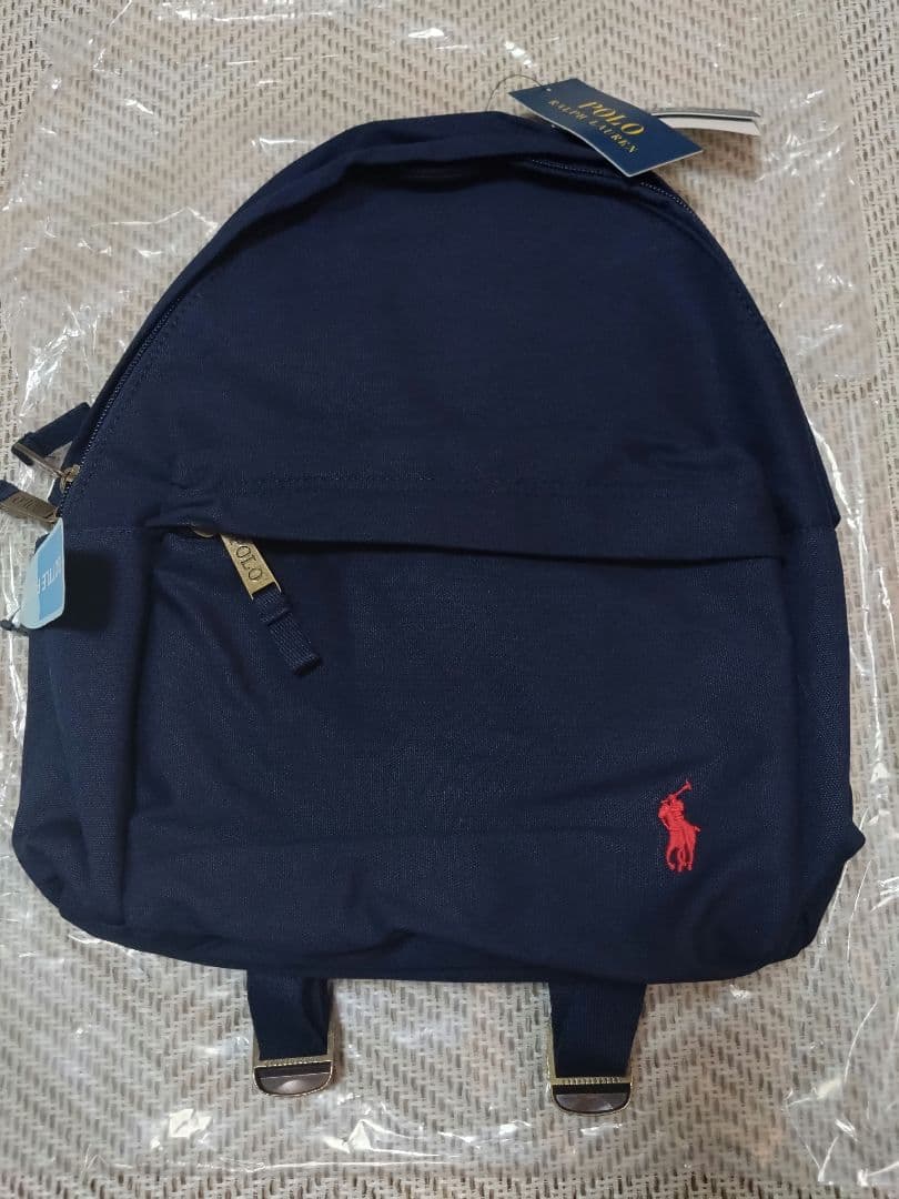 Polo Ralph Lauren ネイビーリュック　★　新品タグ付き