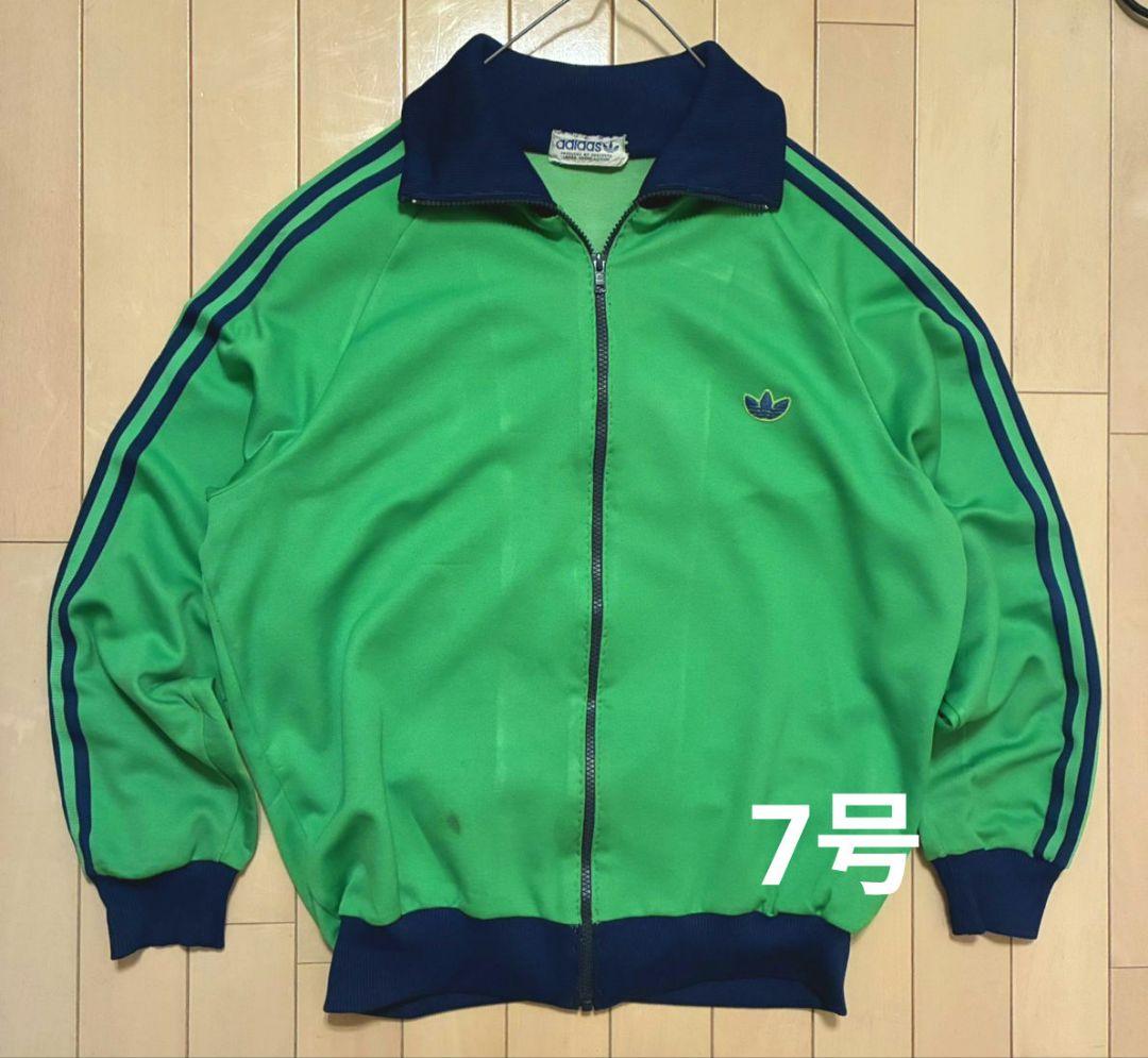 れ*ん様 adidas デサント トラックジャケット 6号 激安オークション