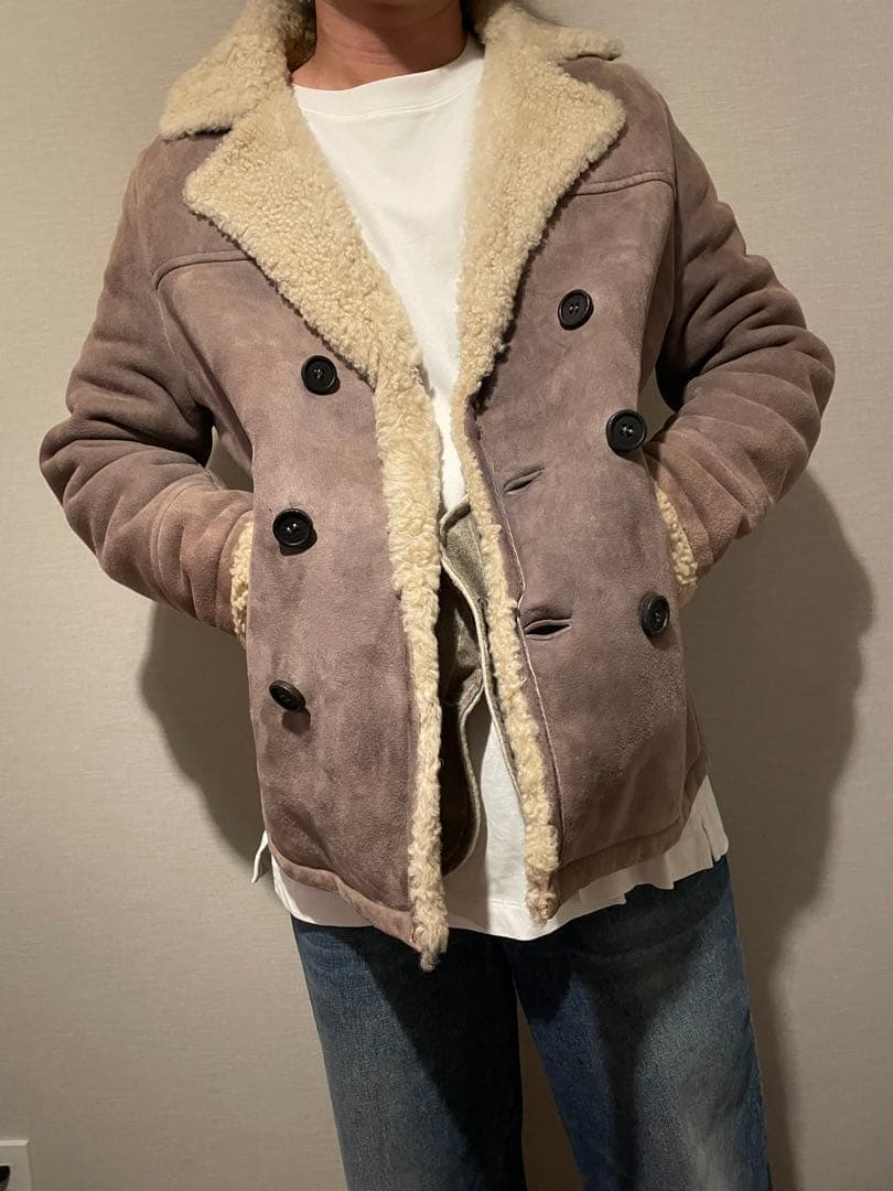 【rony】Ron Herman ムートンコート