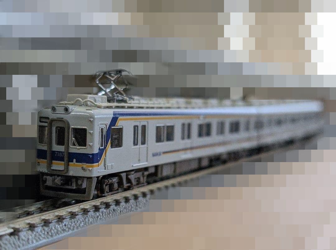 【最終値下げ】　マイクロエース　南海7100系 ワンマン車 モーター無し 2両 マイクロエース 南海7100系 ワンマン車 2両 - メルカリ