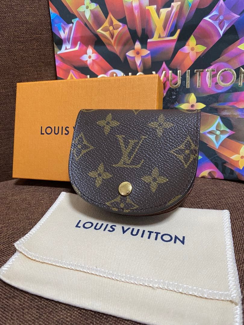 ルイヴィトン　モノグラム ポルトモネ・グゼ　コース