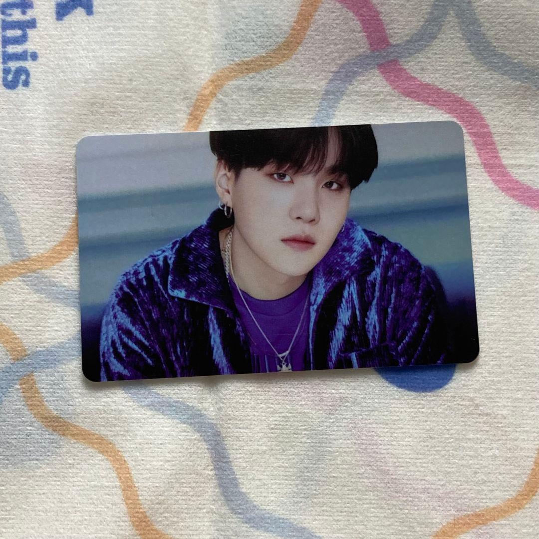 BTS BE 未公開 ユンギ ラキドロ トレカ