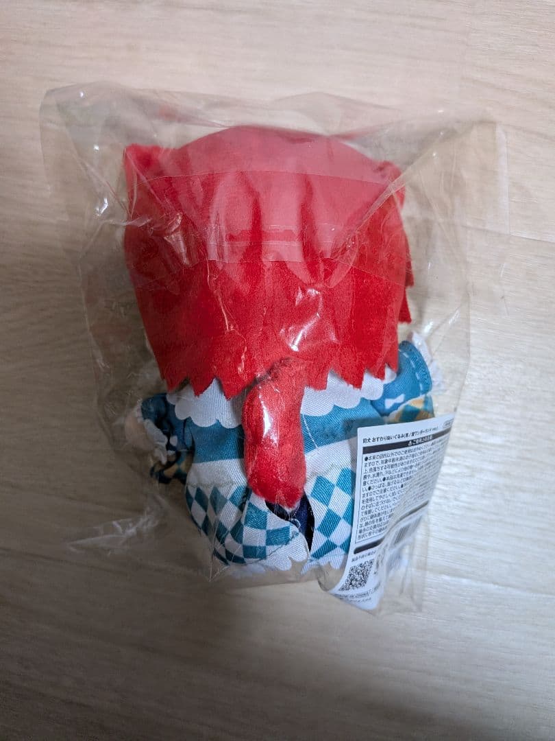 すとぷり 言ノ葉ワンダーランド おすわりぬいぐるみ 莉犬② - メルカリ