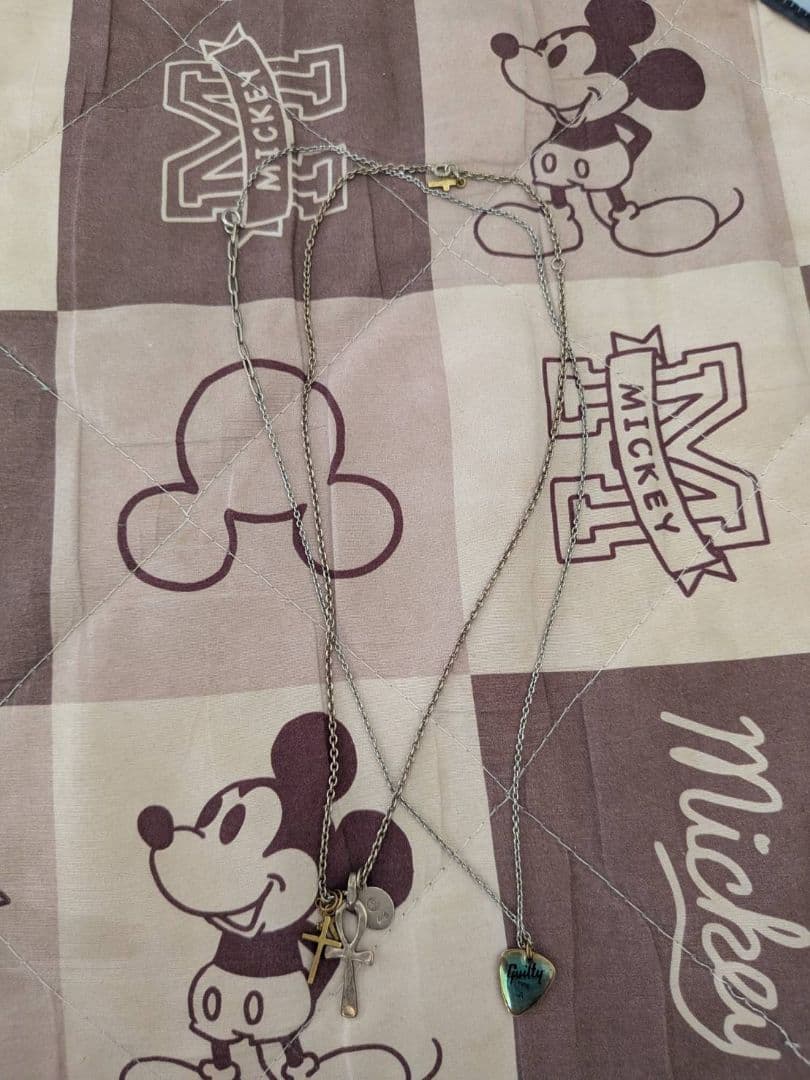 桜井着 ampjapan ネックレス2種セット